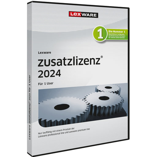 Lexware Zusatzlizenzen 2024 für 1 User - ABO - ESD-DownloadESD