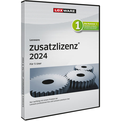 Lexware Zusatzlizenzen 2024 für 5 User - ABO - ESD-DownloadESD