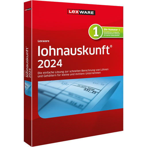 Lexware Lohnauskunft 2024 - 1 Devise
