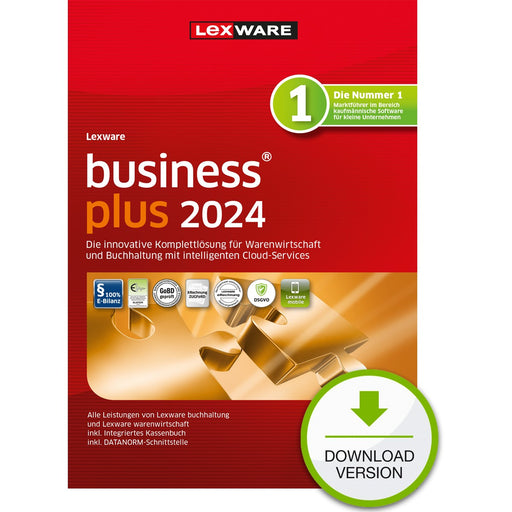 Lexware Business Plus 2024 - 1 Device
