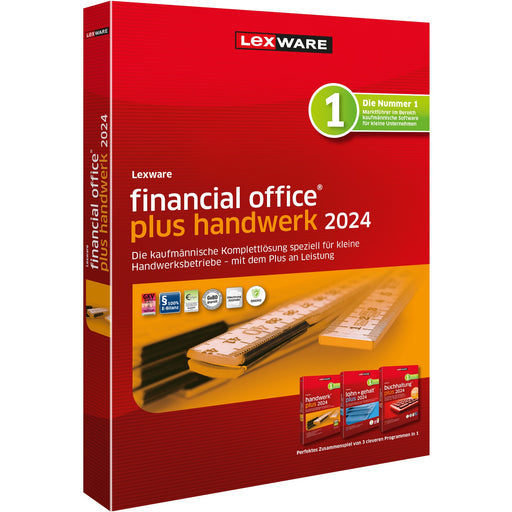 Lexware Financial Office Plus handwerk 2024 - 1 Device