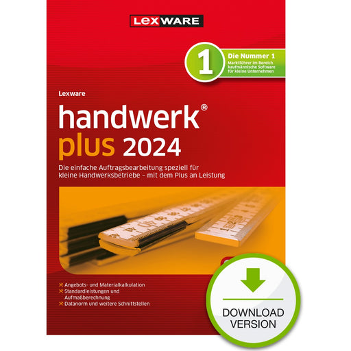 Lexware Handwerk Plus 2024 - 1 Device