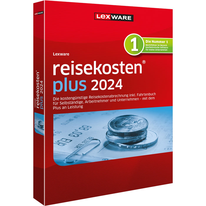 Lexware Reisekosten Plus 2024 - 1 Device