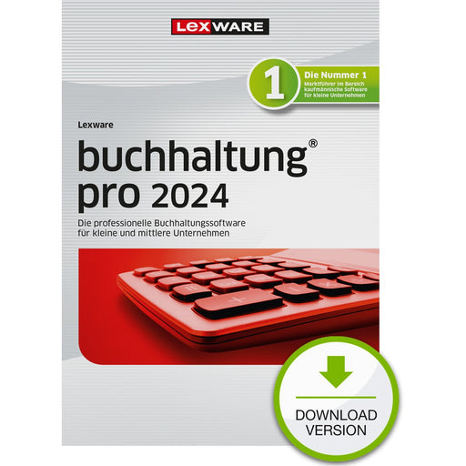 Lexware Buchhaltung Pro 2024 - 1 Device