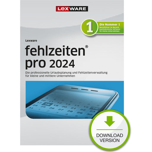 Lexware Fehlzeiten Pro 2024 - 1 Device