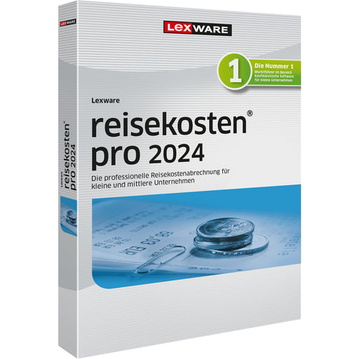 Lexware Reisekosten Pro 2024 - 1 Device