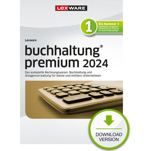 Lexware Buchhaltung Premium 2024 - 1 Device