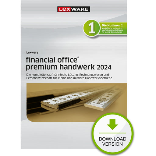 Lexware Financial Office Premium handwerk 2024 - 1 Device
