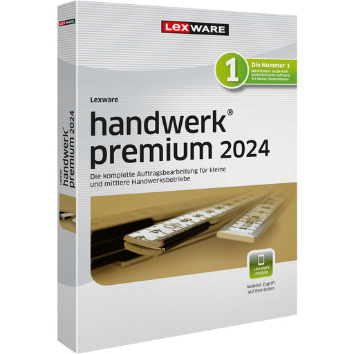 Lexware Handwerk Premium 2024 - 1 Device
