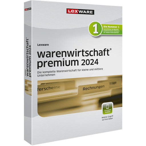 Lexware Warenwirtschaft Premium 2024 - 1 Device