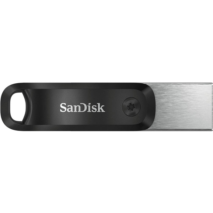 STICK 64GB USB 3.1 SanDisk iXpand Go Apple Lightning black/silver