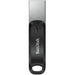 STICK 128GB USB 3.1 SanDisk iXpand Go Apple Lightning black/silver