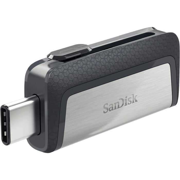 STICK 64GB USB 3.1 SanDisk Ultra Dual Drive Type-A/Type-C black/silver