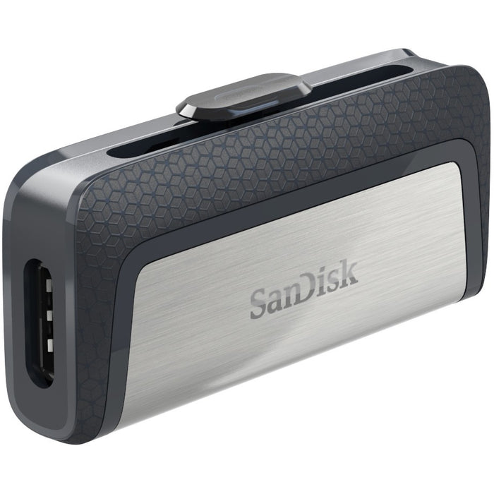 STICK 64GB USB 3.1 SanDisk Ultra Dual Drive Type-A/Type-C black/silver