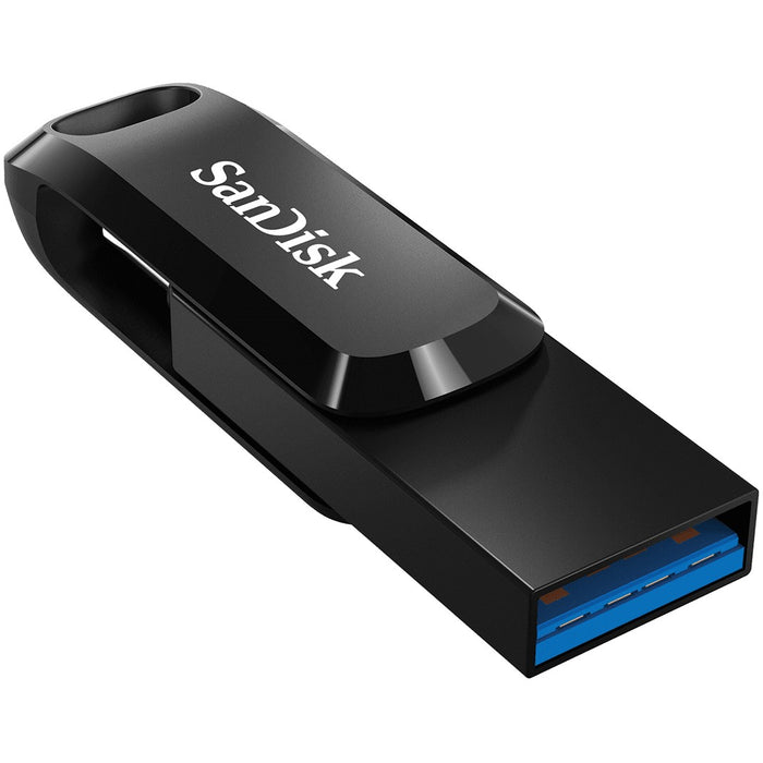 STICK 32GB USB 3.1 SanDisk Ultra Dual Drive Go Type-C black