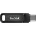 STICK 64GB USB 3.1 SanDisk Ultra Dual Drive Go Type-C black