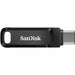 STICK 128GB USB 3.1 SanDisk Ultra Dual Drive Go Type-C black