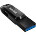 STICK 128GB USB 3.1 SanDisk Ultra Dual Drive Go Type-C black