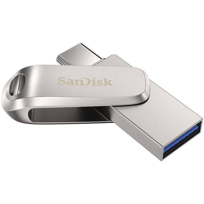 STICK 32GB USB 3.1 SanDisk Ultra Dual Drive Luxe Type-C silver