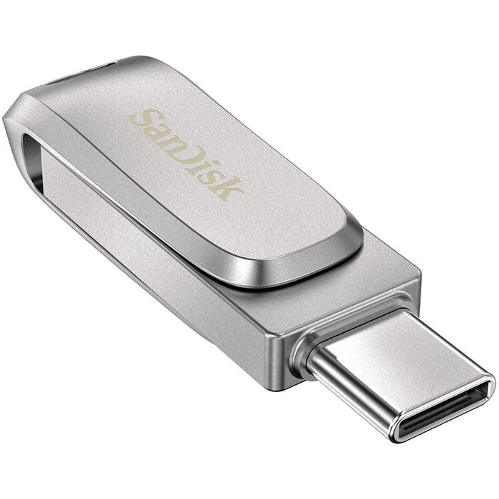 STICK 32GB USB 3.1 SanDisk Ultra Dual Drive Luxe Type-C silver