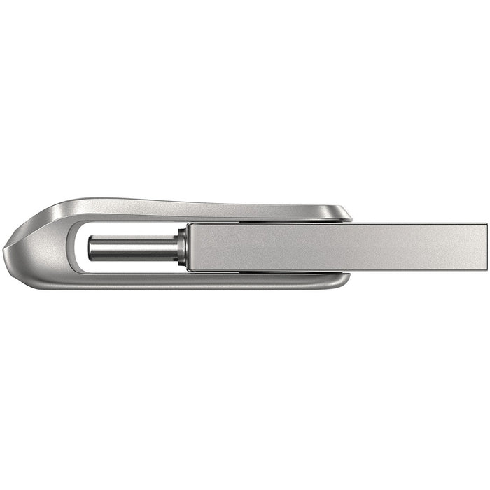 STICK 128GB USB 3.1 SanDisk Ultra Dual Drive Luxe Type-C silver