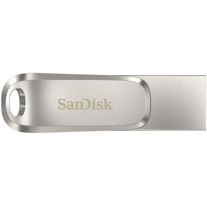 STICK 512GB USB 3.1 SanDisk Ultra Dual Drive Luxe Type-C silver