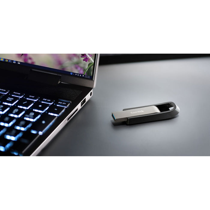 STICK 256GB USB 3.2 SanDisk Extreme Go black