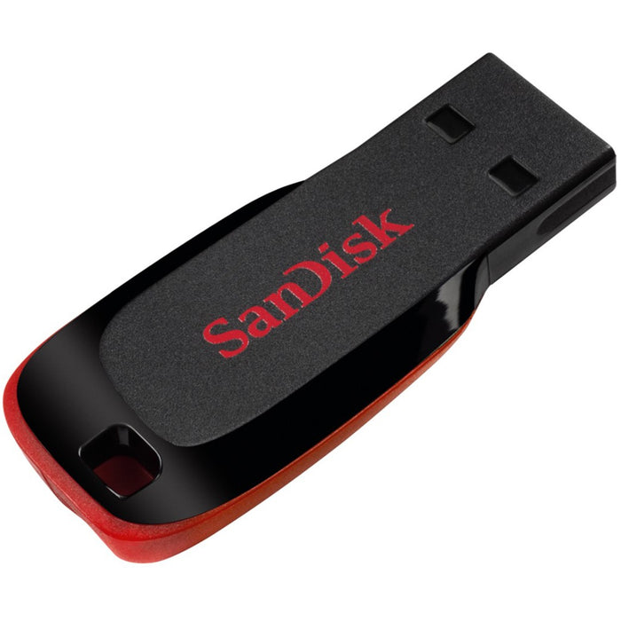 STICK 32GB USB 2.0 SanDisk Cruzer Blade black/red