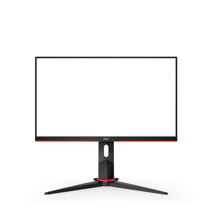 AOC G2 Q24G2A/BK LED display 60.5 cm (23.8") 2560 x 1440 pixels Quad HD LCD Black, Red