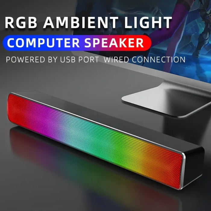 PC-Link RGB Ambient Light Computer Speaker