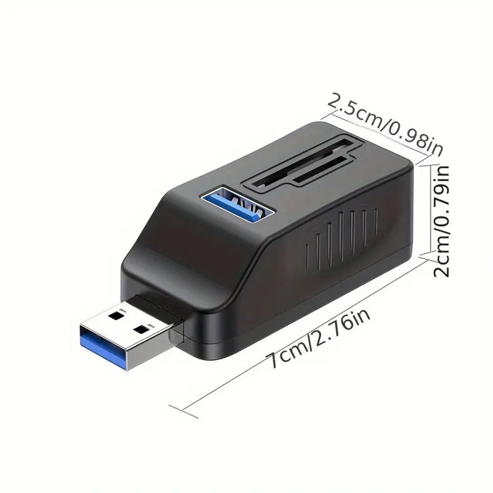 PC-Link 5-Port High-Speed USB HUB Adapter