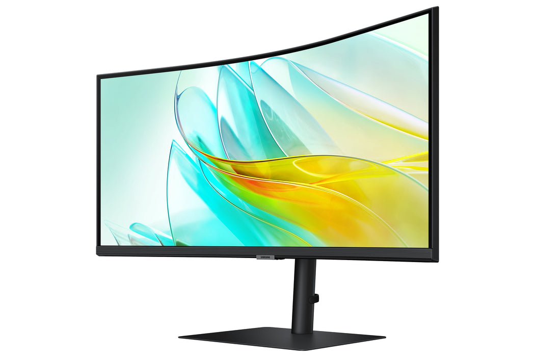 Samsung S65UC computer monitor 86.4 cm (34") 3440 x 1440 pixels UltraWide Quad HD LCD Black