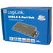 LogiLink UA0141A USB 2.0 HUB 4-Port 4xUSB 2.0 montierbar