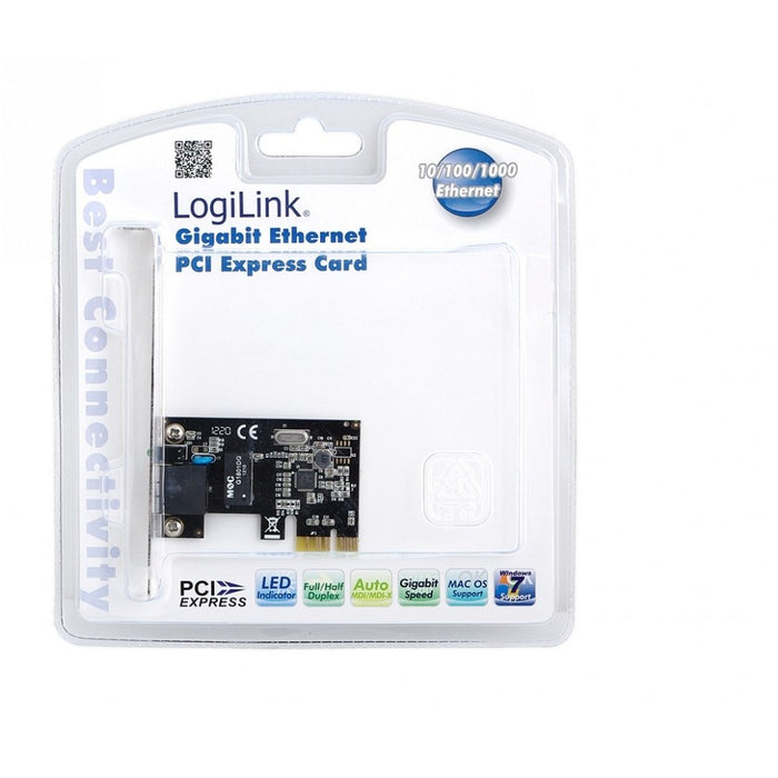 LogiLink Gigabit PCI Express-Karte