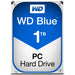 1TB WD WD10EZEX Blue 7200RPM 64MB