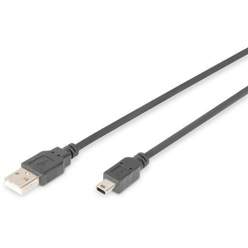 Digitus USB 2.0 A > Mini-B (ST-ST) 1