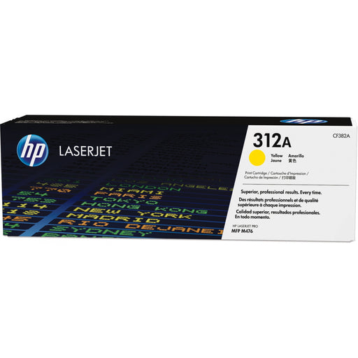 HP Toner 312A CF382A Gelb