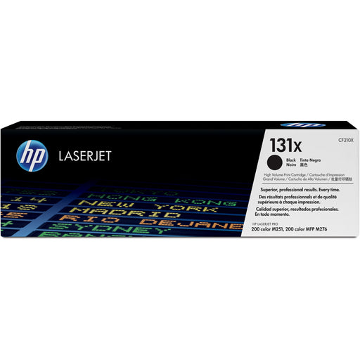 HP Toner 131X CF210X Schwarz bis zu 2.400 Seiten