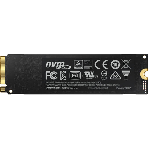 M.2 250GB Samsung 970 EVO plus NVMe PCIe 3.0 x 4 1.3 Phoenix Controller retail