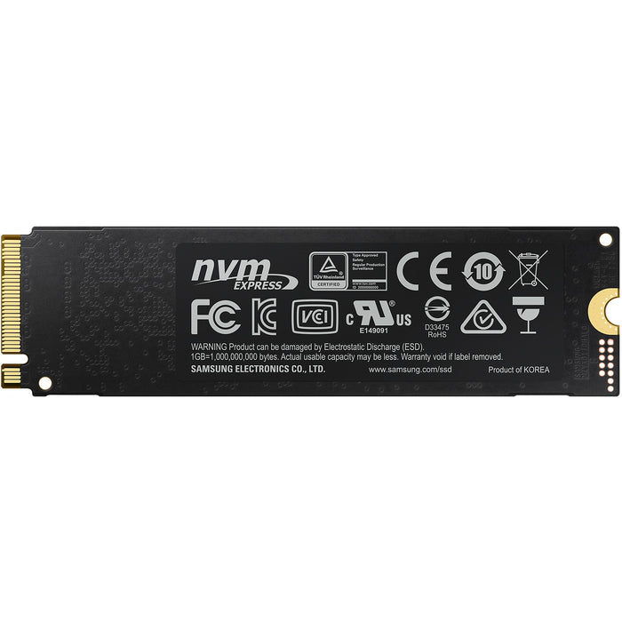 M.2 2TB Samsung 970 EVO plus NVMe PCIe 3.0 x 4 1.3 Phoenix Controller retail