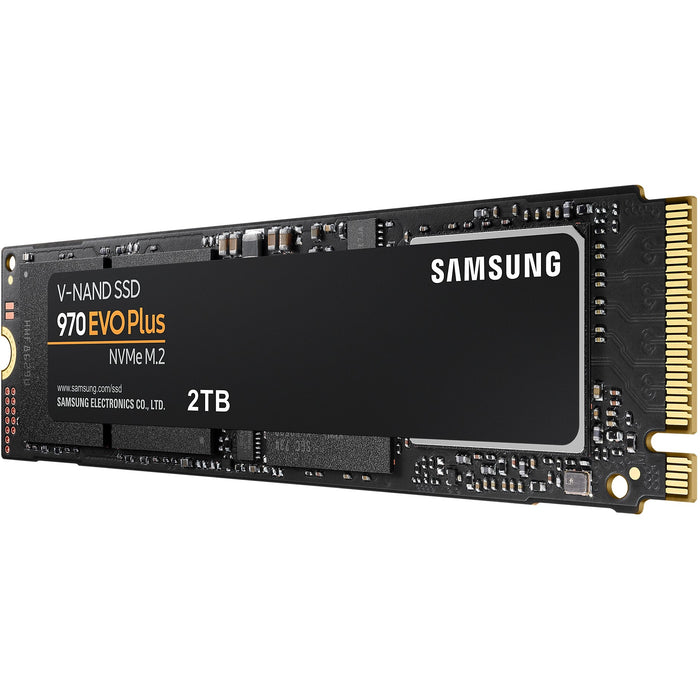 M.2 2TB Samsung 970 EVO plus NVMe PCIe 3.0 x 4 1.3 Phoenix Controller retail