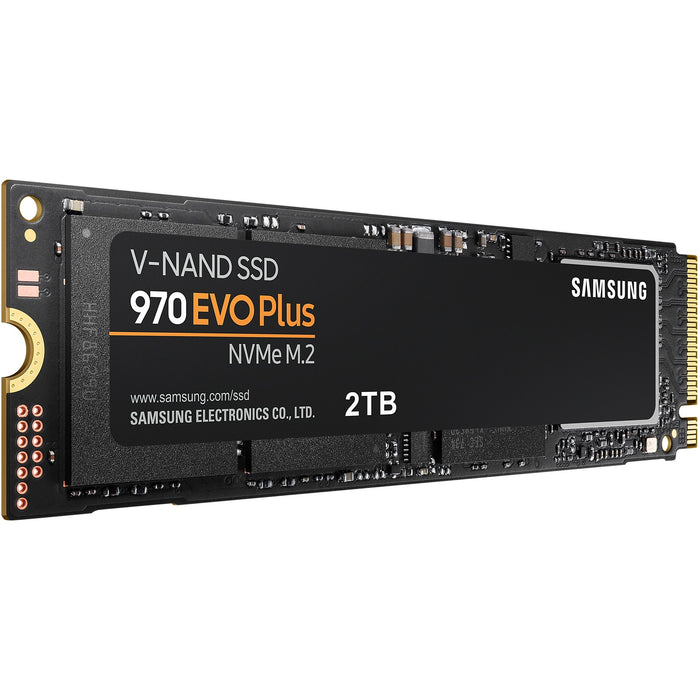 M.2 2TB Samsung 970 EVO plus NVMe PCIe 3.0 x 4 1.3 Phoenix Controller retail