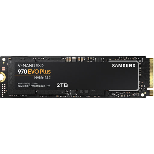M.2 2TB Samsung 970 EVO plus NVMe PCIe 3.0 x 4 1.3 Phoenix Controller retail