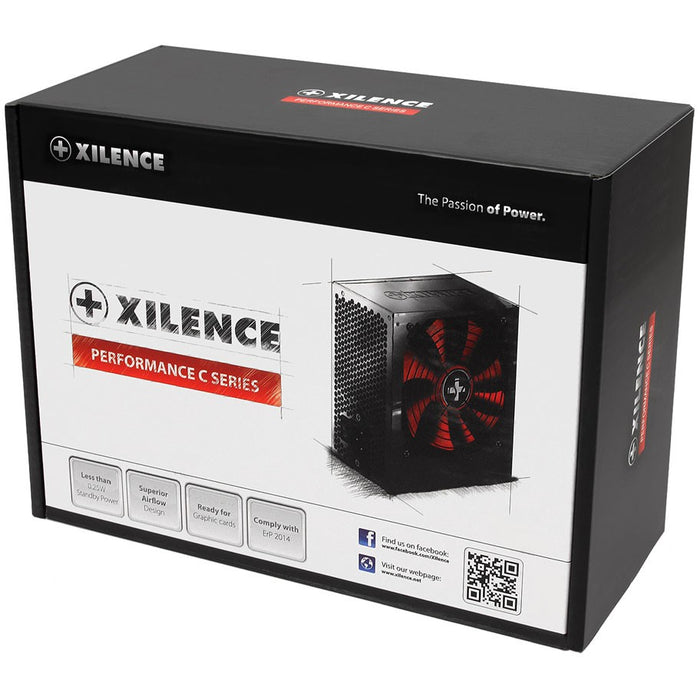 500W Xilence Performance XP500R6 |ErP ready
