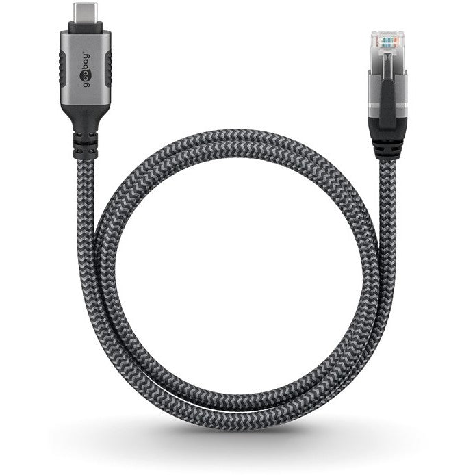 Goobay USB-C 3.1 > RJ45 (ST-ST) 1