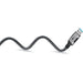 Goobay USB-A 3.0 > RJ45 (ST-ST) 5m Ethernet-Kabel Schwarz-Silber