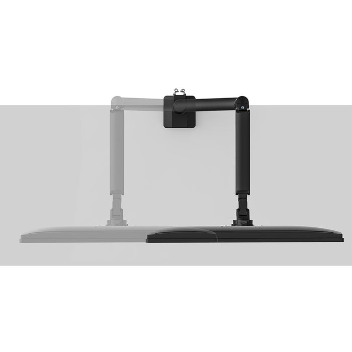Neomounts DS70-250BL1 Tischhalterung für Monitore bis 89cm 35" 9KG Schwarz