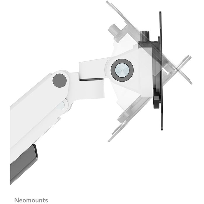 Neomounts DS70-250WH1 Tischhalterung für Monitore bis 89cm 35" 9KG Weiß