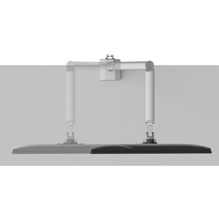 Neomounts DS70-250SL1 Tischhalterung für Monitore bis 89cm 35" 9KG Silber