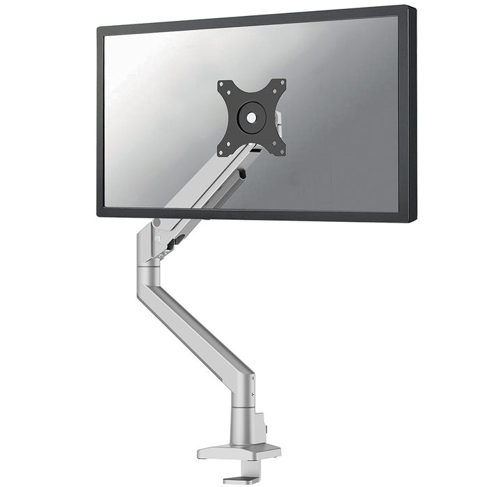 Neomounts DS70-250SL1 Tischhalterung für Monitore bis 89cm 35" 9KG Silber